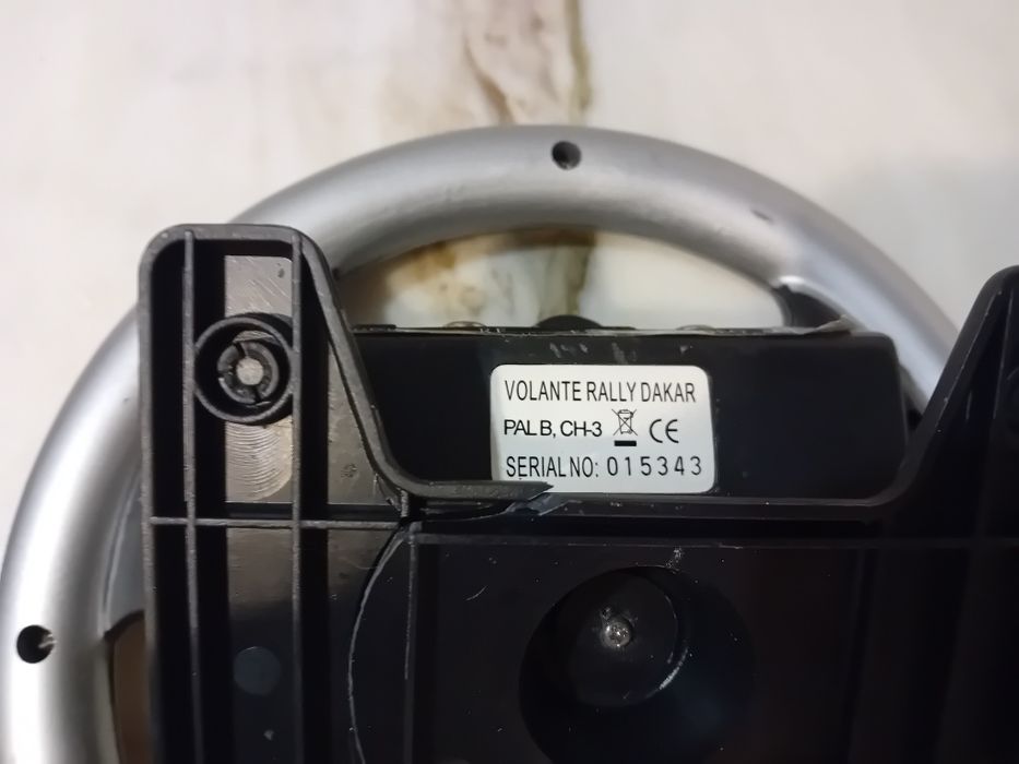 Vintage Dakar Steering Wheel and Control Set (2 Pieces)64740832136322124