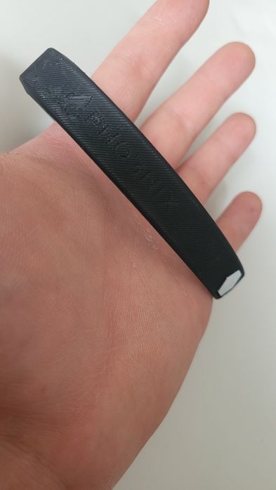 Używana opaska fitness