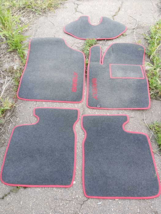 Коврики в авто GEELY CK MK