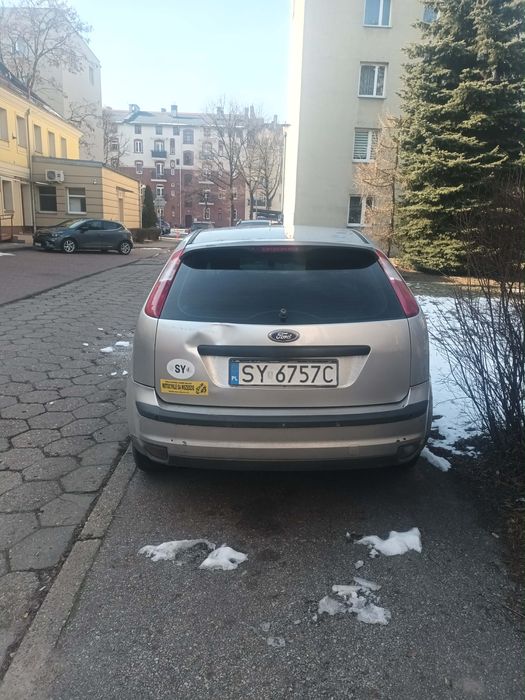 Ford fokus mk2 padniete wyryski