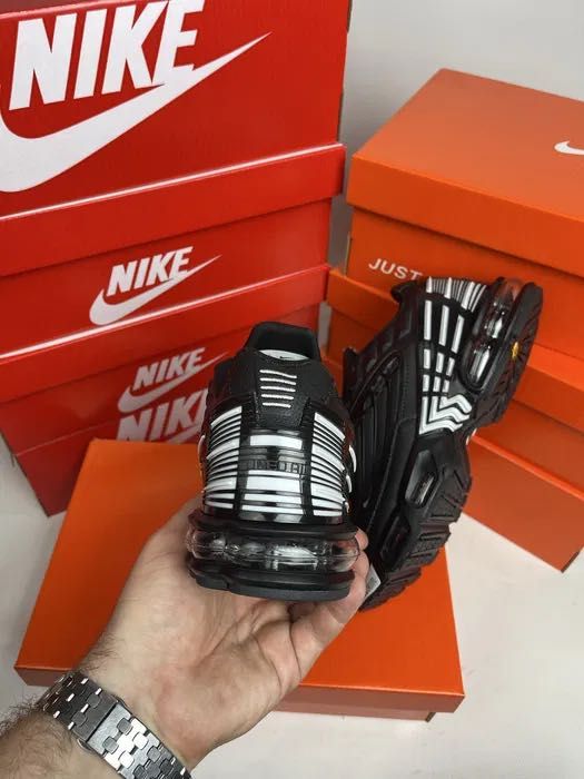 Кросівки Nike Air Max Plus 3 TN Black кроссовки найк 40,41,42,43,44,45