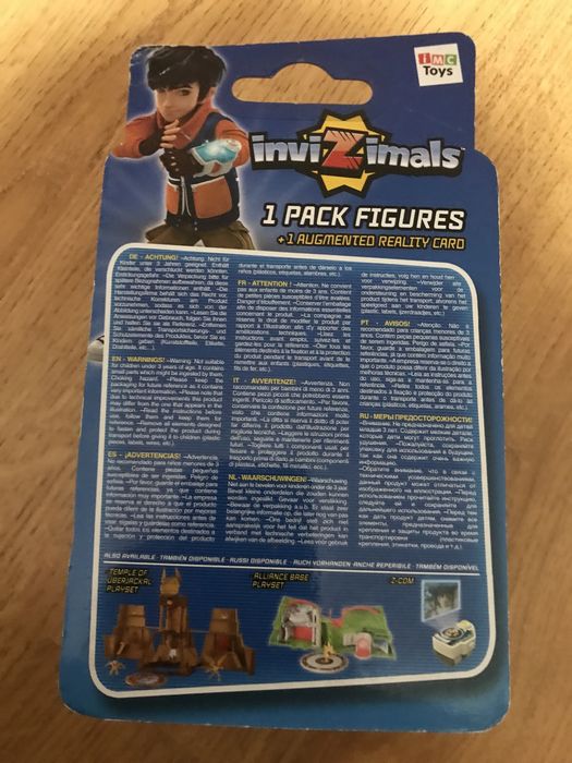 1 figura inviZimals (selado)