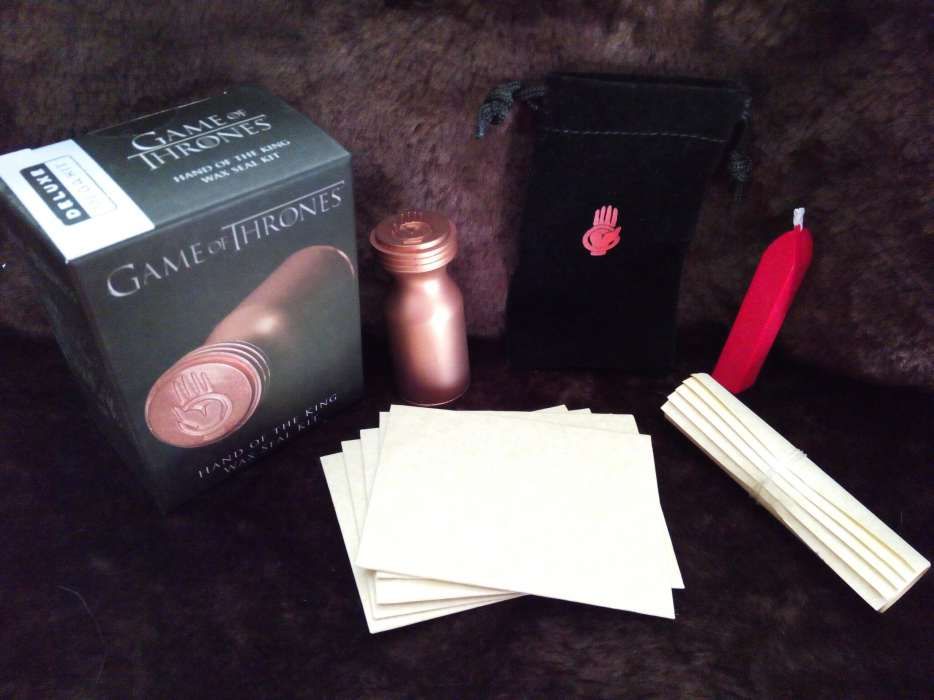 Game of Thrones: War of the Thrones - The Hand of the King Box Set - New