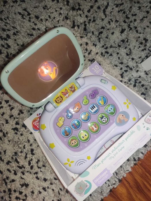 O meu primeiro computador portátil