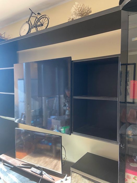 Estante de sala de estar