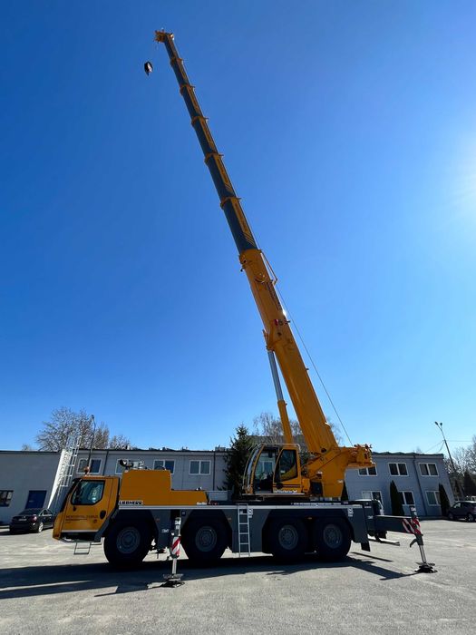 Wynajem dźwigu / żurawi 35t, 50t, 70t, 90t, 120t / Manitou MRT2260