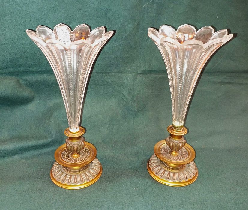 Par Jarras Floreiras Baccarat