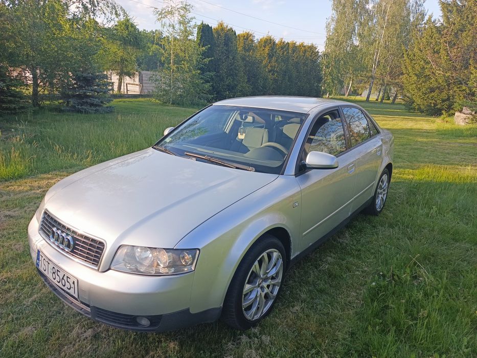 Audi A4 b6 TDI 130 Koni