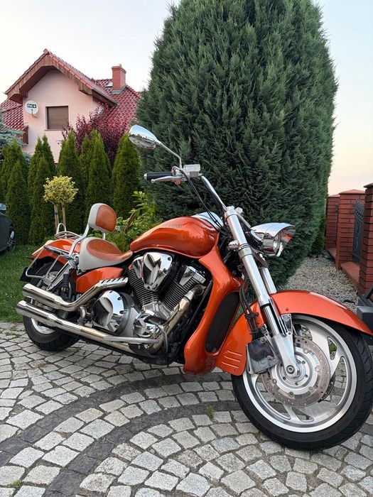 Honda VTX 1800 s custom HARLEY KILLER nie 1300 drag star VX midnight star 1900