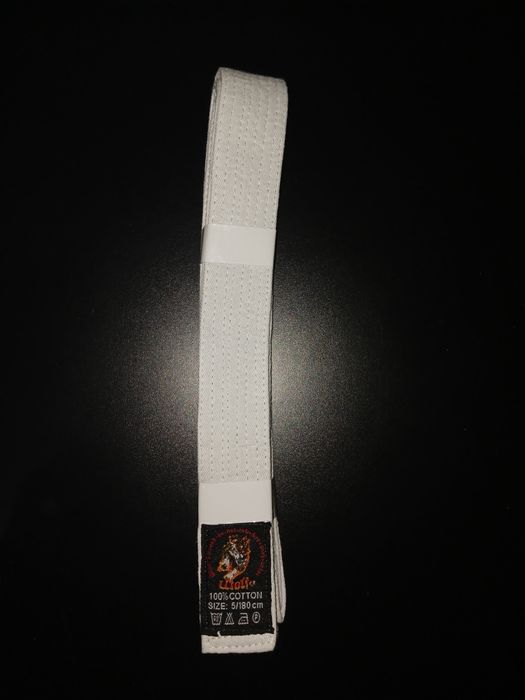 Білий пояс дзюдо,теквондо,бжж,карате Adidas,кімоно