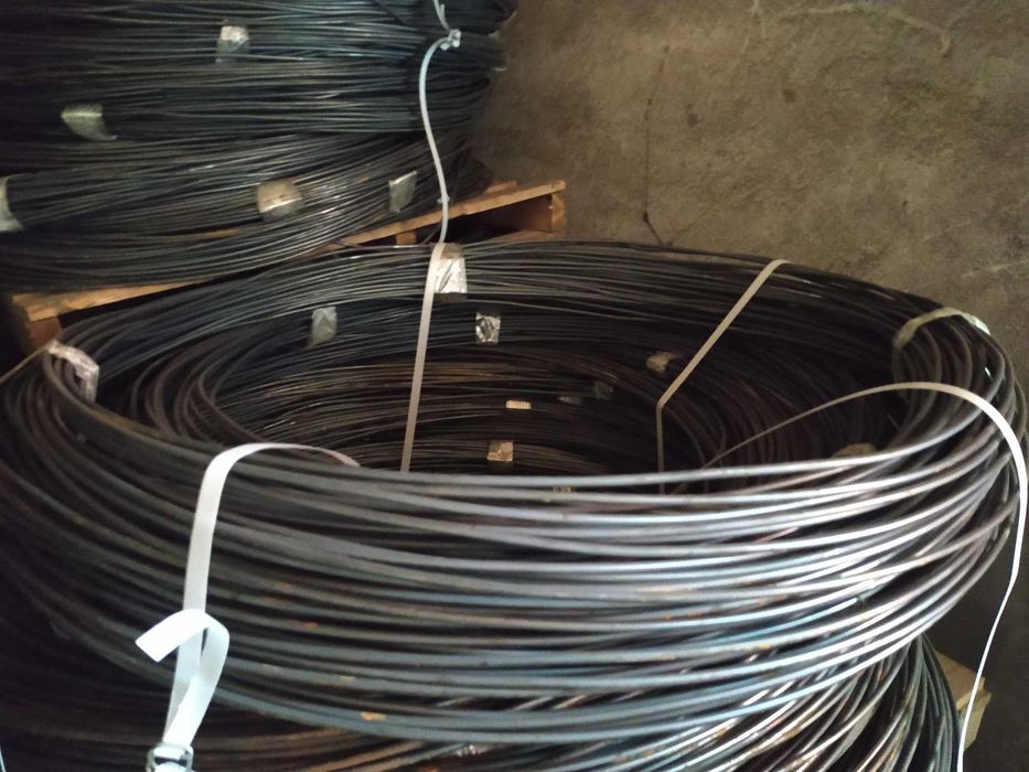 Drut, drut w kręgach zbrojenie