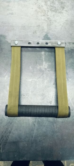 Rączka zwijana na paskach / Armwrestling / Siłowanie na rękę