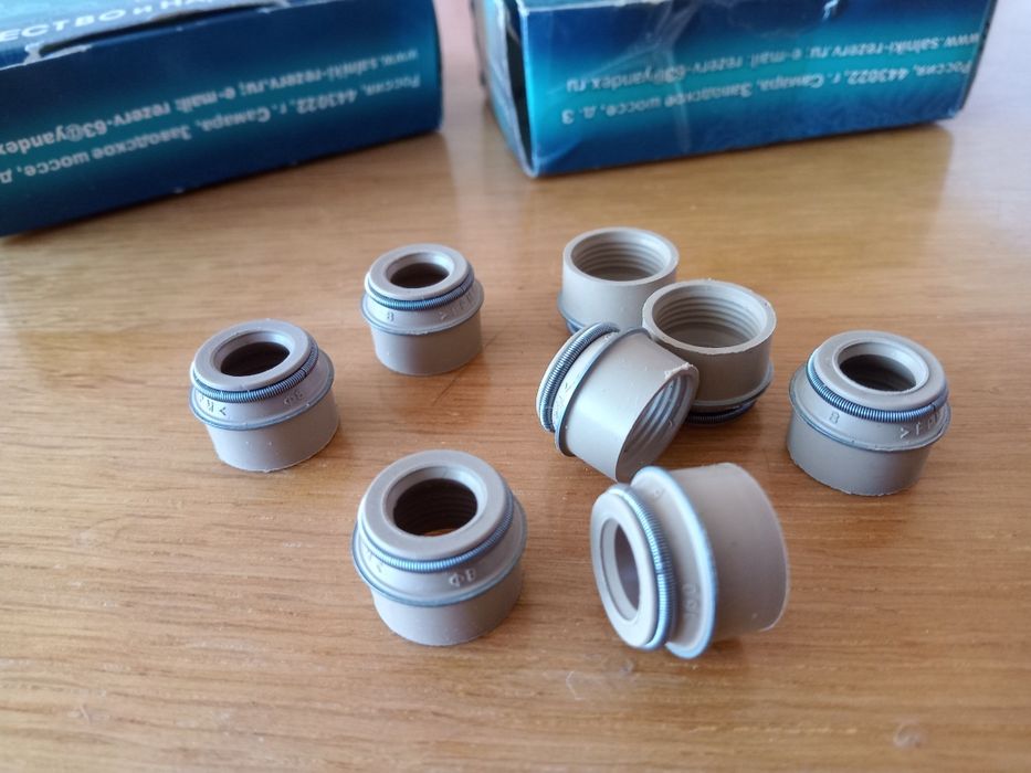 Сальники клапанів Резерв 2101 - 2107, 2108, 2109, 2110, Таврія, Сенс