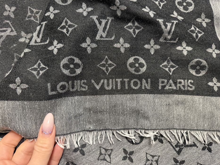 LV chusta szal duży 140x140