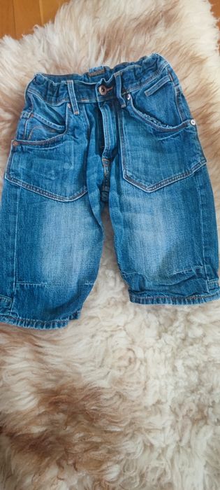Spodenki chłopięce z jeansu H&M