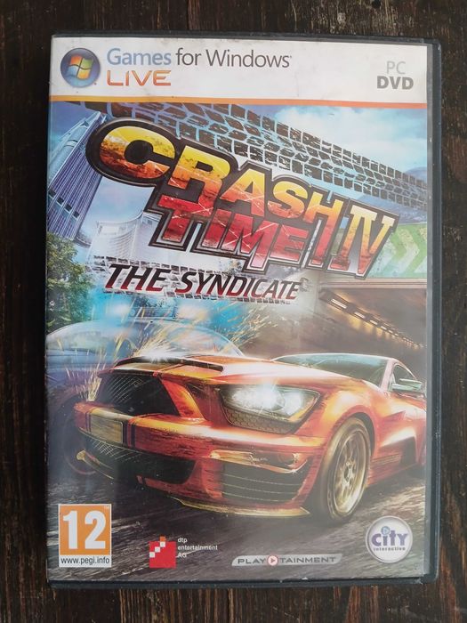 Gra PC DVD: Crash time IV 4 The Syndicate CRASHTIME Wydanie PL