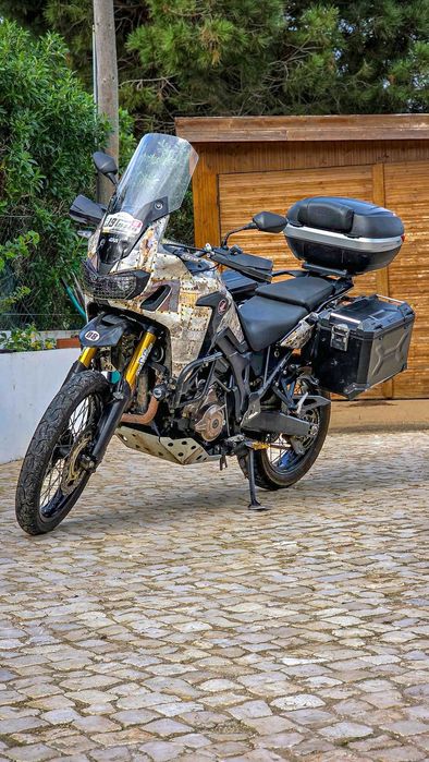 2018 Honda Africa Twin 41700KM