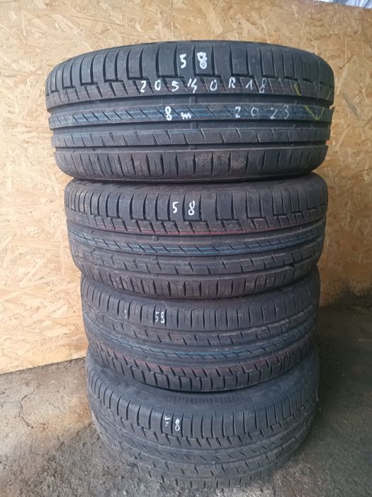 Komplet opon 205/40R18 Continental