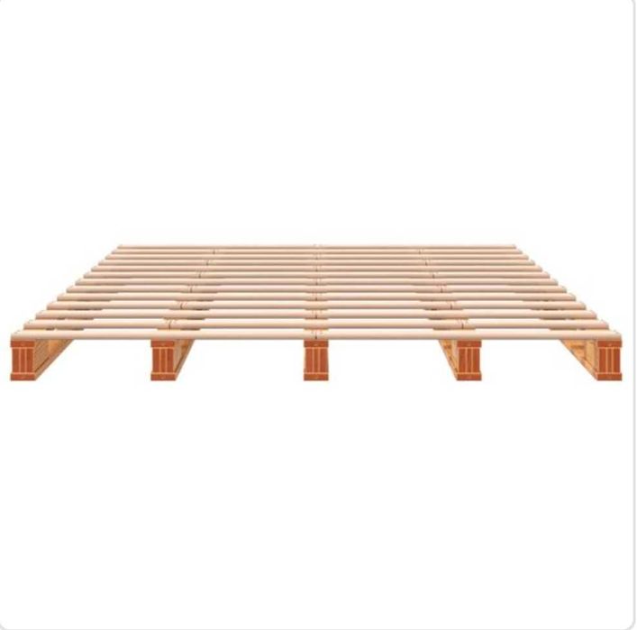 Cama paletes 140x200cms