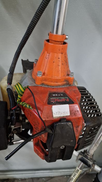 Używane niesprawne kosy spalinowe Nac. Tanio.