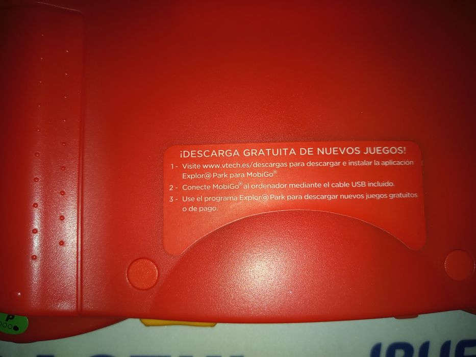 Konsolola Mobigo Vtech+cartige Auta 2