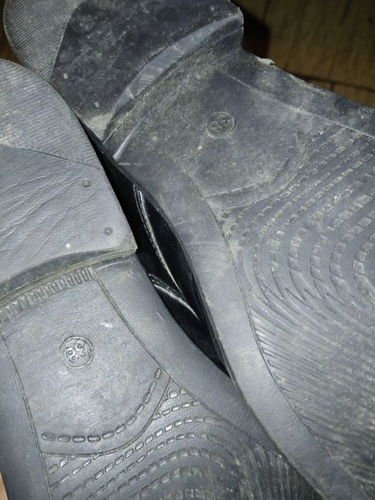 Buty eleganckie męskie 38