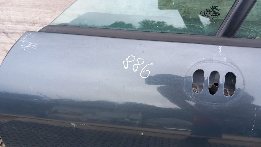 Audi Tt 8N   Drzwi Przód Lewy Lz7J