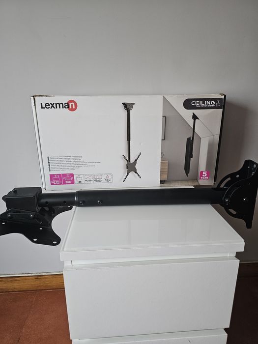 Suporte de Teto para TV Lexman Full Motion (Até 60" / 40kg)