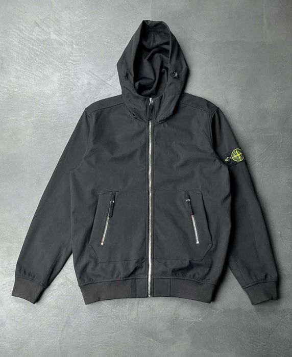Куртка Stone Island | Вітровка Стон Айленд Чоловіча | Softshell-R  M L