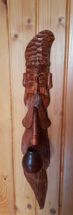 Rzezba w drewnie na sciane