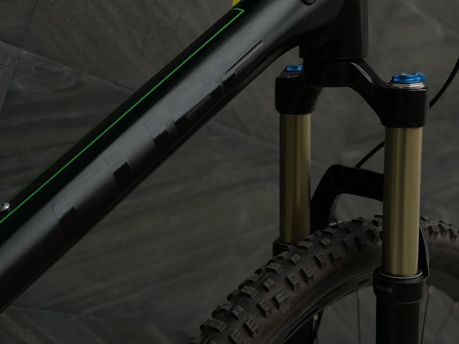 Велосипед двопідвіс Cube Stereo 120