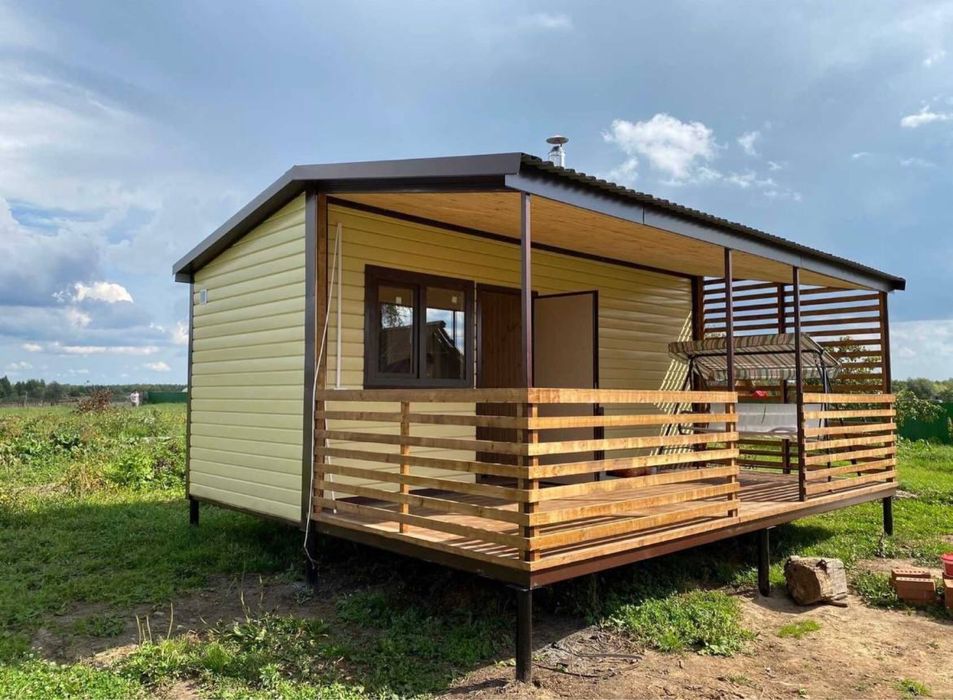 Модульний будинок, битовка, маф, офіс, побутівка, бытовка, вагончик