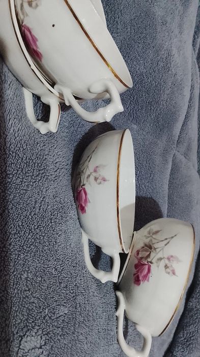 Conjunto de porcelana