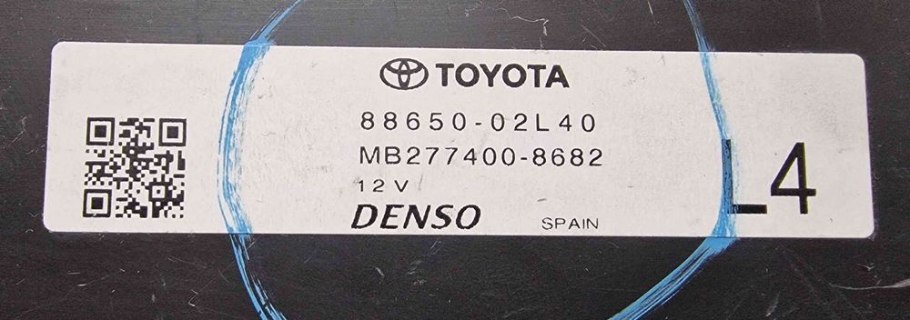 Módulo Eletrónico 88650-02L40 - TOYOTA COROLLA Combi