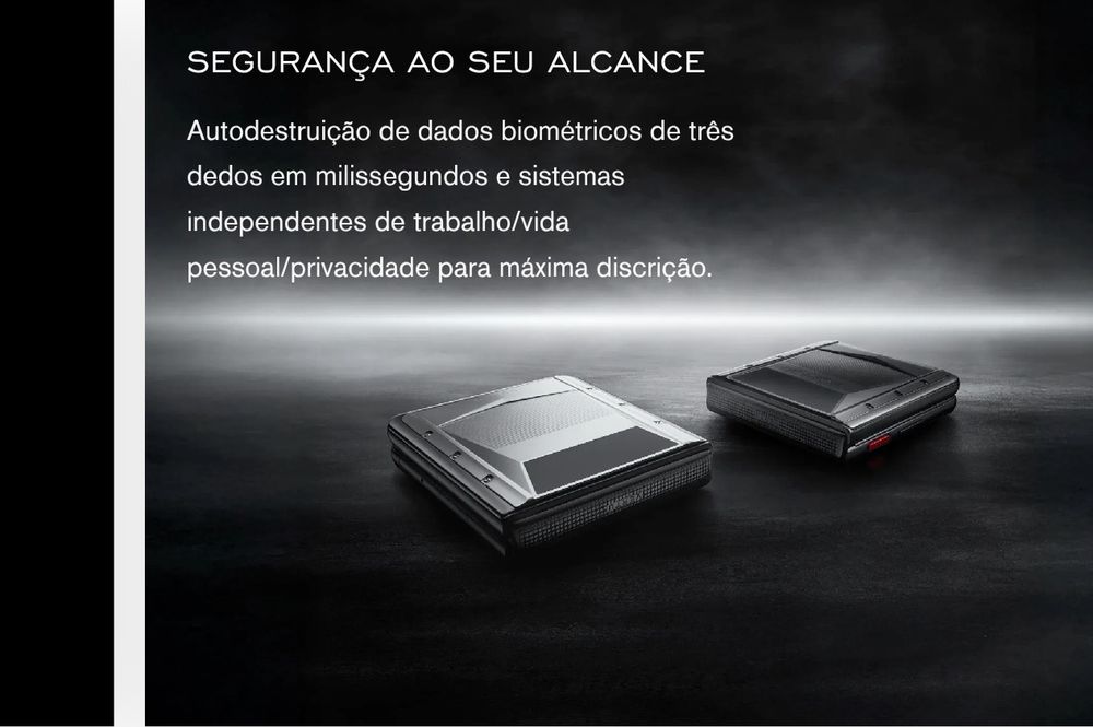 VERTU Quantum Flip