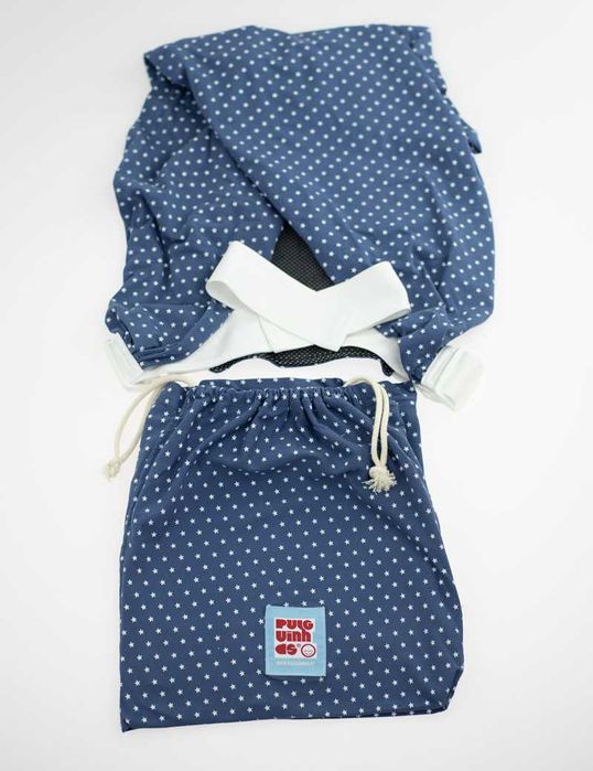 Sling Quick Wrap - riscas cinza