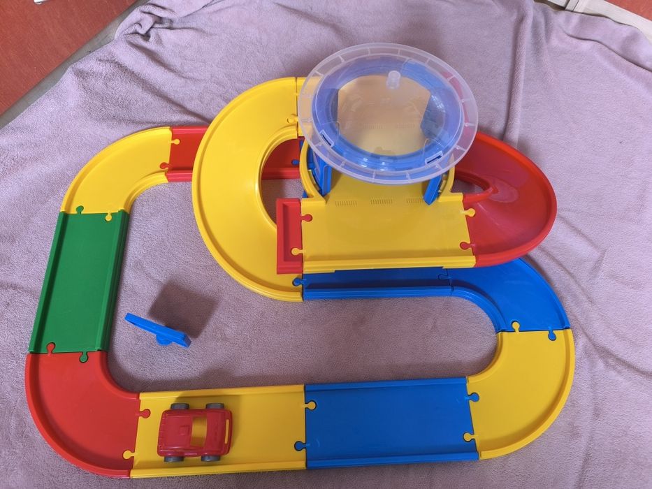 Трек Парковка Wader