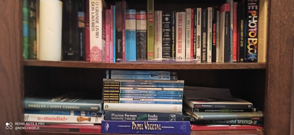 2 centenas Livros diversos em muito bom estado. Entre 2€ e 5€