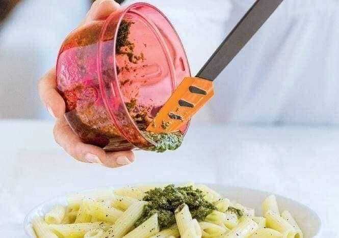 Espátula fina de silicone (NOVO) - Tupperware