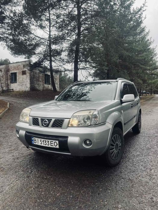 Nissan X-trail 2.2 tdi 6ст механіка!