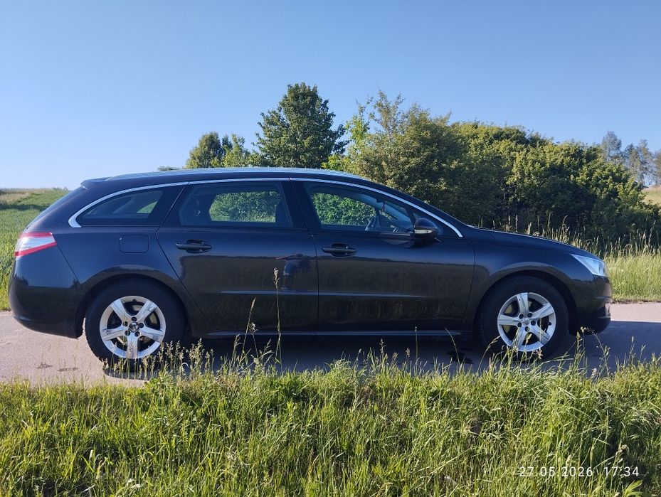 Peugeot 508 sw 2.0 163km