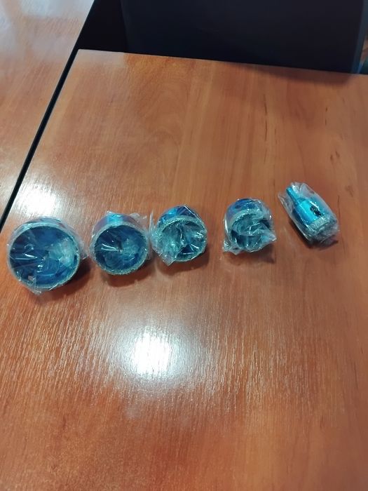 Алмазна коронка для плитки діаметром 35/45/50/55/65/70 мм з центрува