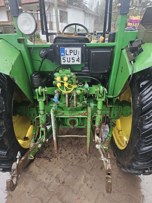 John Deere  5315 4x4 65KM FV 2005r  3700MTH