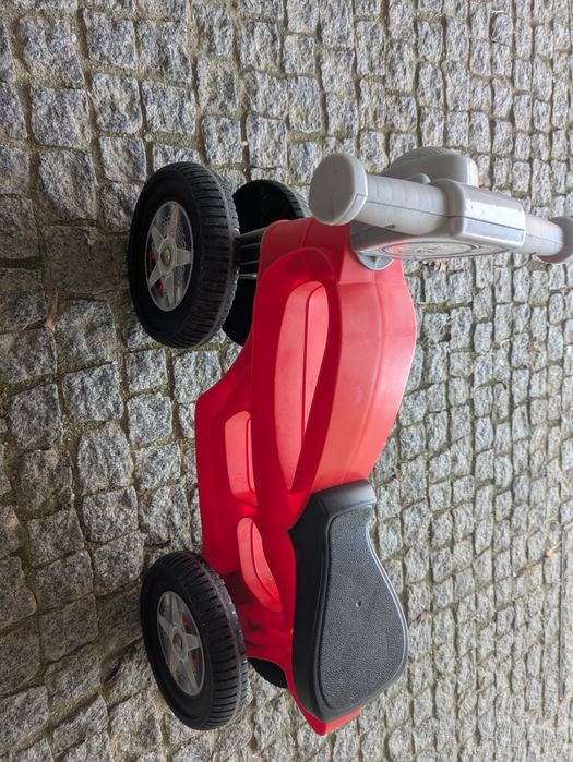 Andador mota criança bebé