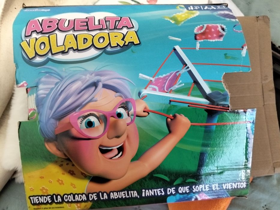 Jogo da avozinha voadora