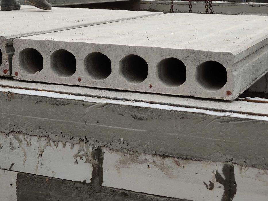 Плити перекриття Плиты перекрытия ПБ ПК Полегшені плити Панелі бетонні