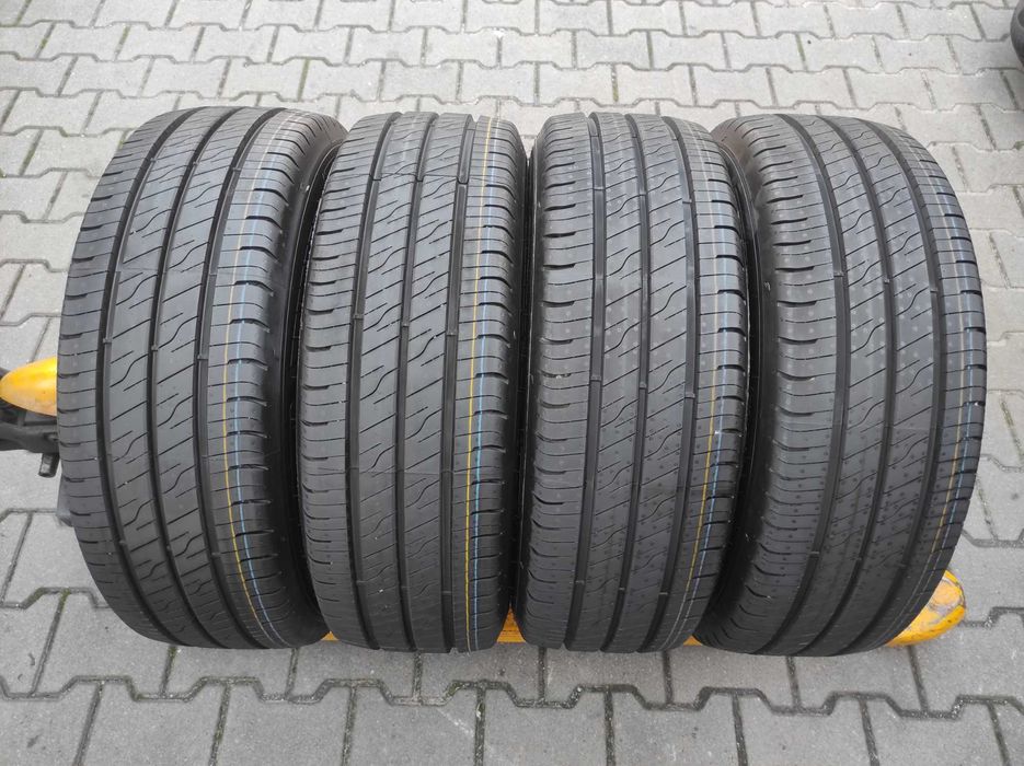 NOWE opony dostawcze 4szt 215/65 R16C Goodyear Efficientgrip Cargo2
