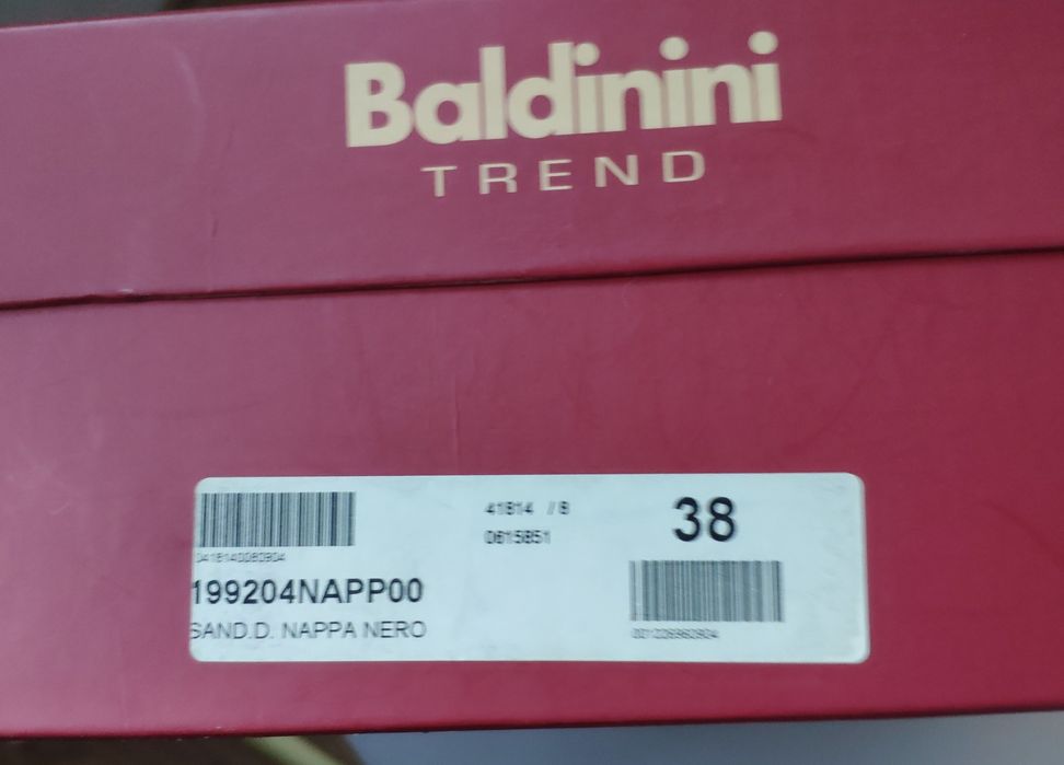 Ботильоны женские Baldinini полуботинки