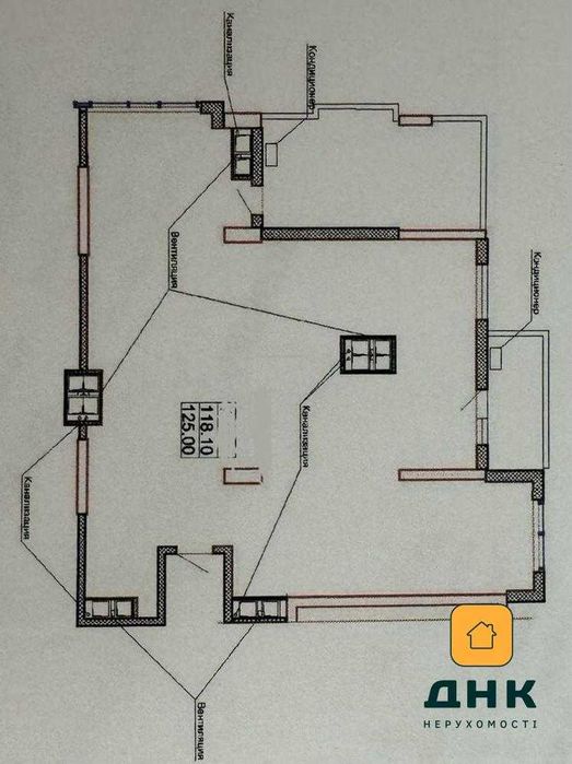 3-комнатная квартира по адресу (площадь 125 м²) - Atlanta.ua - фото 6