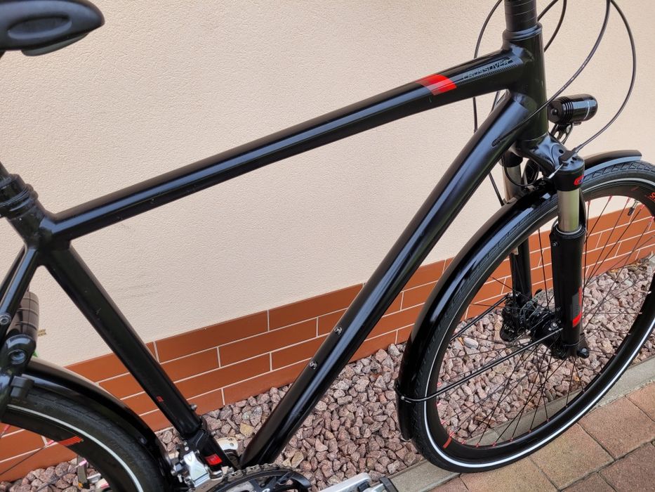 Rower trekkingowy SPECIALIZED CROSSOVER * Shimano Deore XT 3x11 * 53
